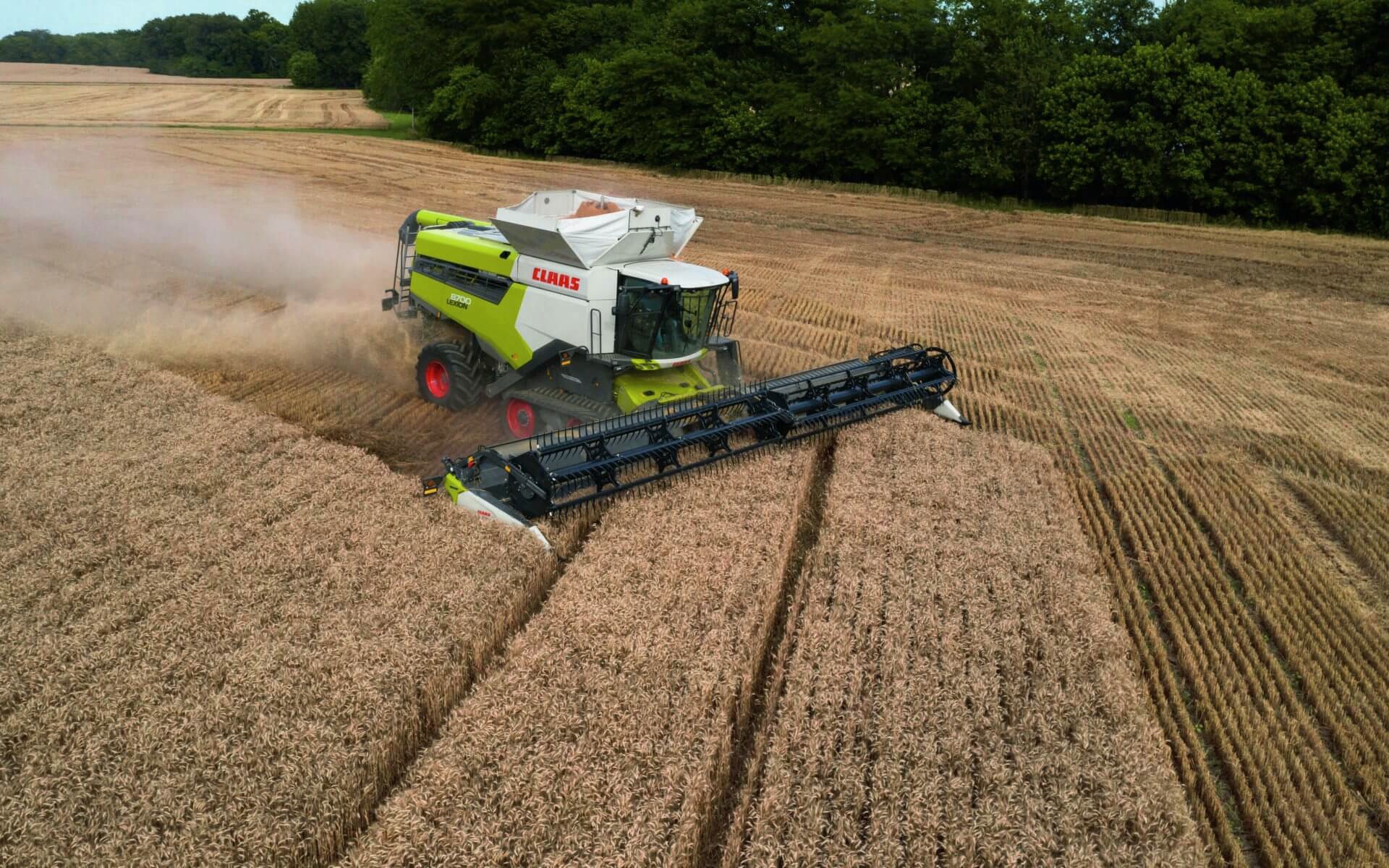 2019 CLAAS 8700